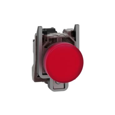 Schneider Electric Voyant Lumineux LED Universelle Rouge 120V C.a., Ø Découpe 22mm, Montage Panneau