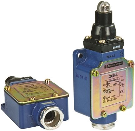 Telemecanique Sensors Interruttore Di Fine Corsa, Stantuffo, NO/NC, 240V, 10A, IP66