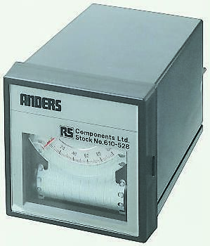 Anders Electronics Carta Per Grafici Circolari - 50 Mm