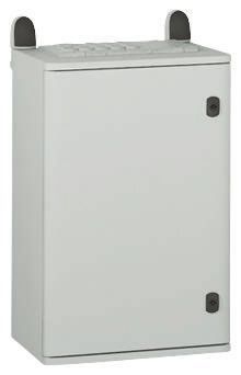 Legrand Caja De Pared Marina De Poliéster Reforzado Con Fibra De Vidrio Gris,, 206 X 400 X 500mm, IP66