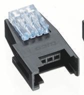 TE Connectivity Connecteur RITS, 4 Contacts, Pas 2.0mm, Montage Sur Câble, Série RITS