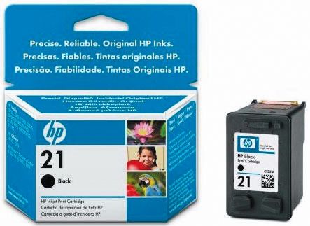 Hewlett Packard HP 21 Druckerpatrone Für Patrone Schwarz 1 Stk./Pack Seitenertrag 190