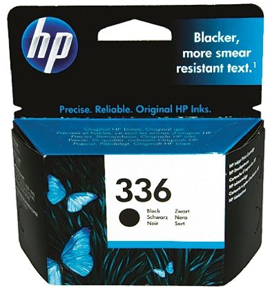 Hewlett Packard HP 336 Druckerpatrone Für Patrone Schwarz 1 Stk./Pack Seitenertrag 210