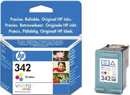 Hewlett Packard HP 342 Druckerpatrone Für Patrone Mehrfarbig 1 Stk./Pack Seitenertrag 220