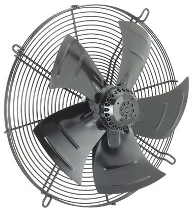 Ebm-papst S4E400-BP02-31 S Series Axial Fan, 4235m³/h, 69dB, Duct Size 400mm