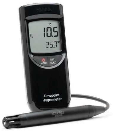Hanna Instruments HI 9565 Hygrometer, Typ Digitalhygrometer