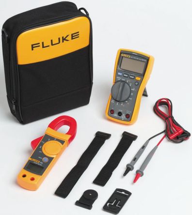 FLUKE-117/322 EUR Fluke | Fluke Multimeter Kit | 616-1482 | RS Malta Online