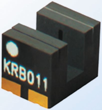 Kingbright SMD Phototransistor Gabel-Lichtschranke, Anstieg 8000ns / Fallzeit 10000ns, 4-Pin