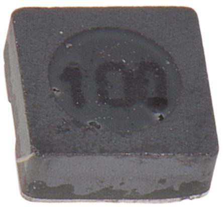Wurth Elektronik WE-TPC Drosselspule, 10 μH 740mA Mit Ferrit-Kern 3.8mm / ±30%, 45MHz