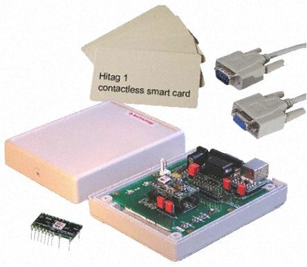 RF Solutions Kit De Evaluación Comunicación De Campo Cercano (NFC) - RFID UNI-EVAL, Frecuencia 13.56MHZ