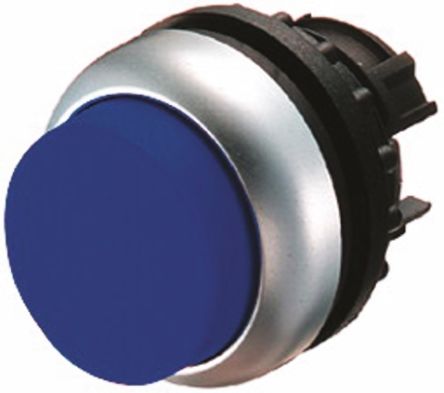 Eaton RMQ Titan Series Blue Illuminated Momentary Push Button Head, 22mm Cutout, IP69K