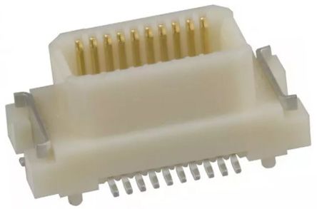 Hirose Conector Macho Para PCB Serie DF17 De 70 Vías, 2 Filas, Paso 0.5mm, Para Soldar, Montaje Superficial