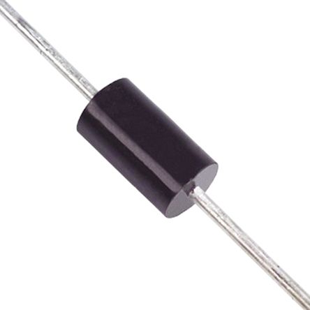 Onsemi Diode Einfach 1 Element/Chip THT DO-201AD 2-Pin Siliziumverbindung 1.28V