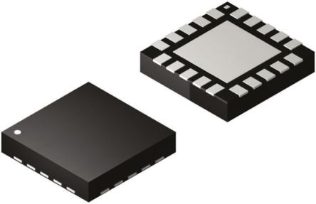 Microchip Mikrocontroller PIC24F PIC 16bit SMD 16 KB, 512 B QFN 20-Pin 32MHz 1024 KB RAM