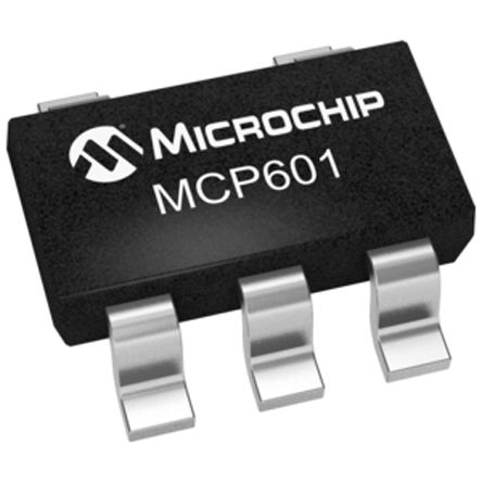 Microchip 通用运算放大器, 单通道, SOT-23封装, 单电源, 表面贴装, 5引脚
