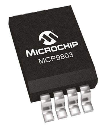 Microchip Digital Temperatursignalumformer ±0.5°C SMD, 8-Pin, Seriell-I2C, SMBus -55 Bis +125 °C.