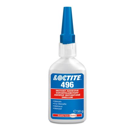 Loctite Adesivo Istantaneo 496, Col. Trasparente