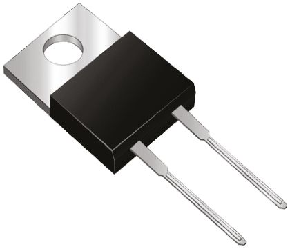 STMicroelectronics 1200V 12A, Rectifier Diode, 2-Pin TO-220AC STTH1212D