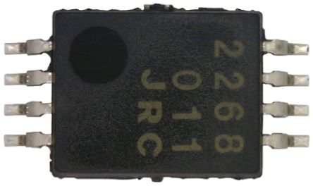 Nisshinbo Micro Devices Operationsverstärker SMD SSOP, Einzeln Typ. 3 V, 5 V, 8-Pin
