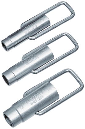 Hozan 3 Pieces Metric Spark Plug Wrench
