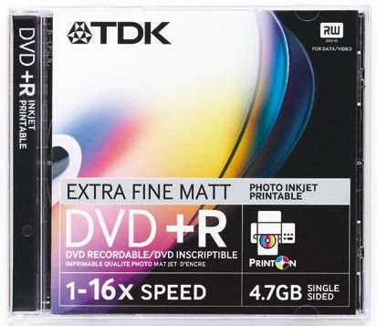 Disk,DVD-R,4.7GB,Printable,TDK,10 pack TDK RS Aspects India picture regarding Printable Dvd Rs referred to as Disk,DVD-R,4.7GB,Printable,TDK,10 pack TDK RS Products India