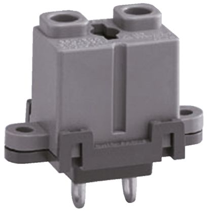 ML-41-S1BYF-6P | Sato Parts Non-Fused Terminal Block, 6 Way/Pole, Screw ...