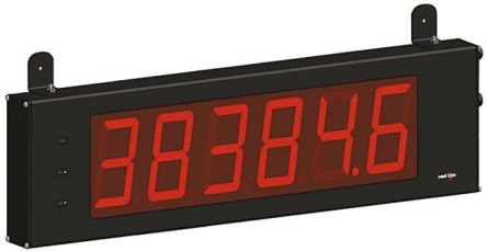 Red Lion Contatore, Secondi, 35kHz, Display LED 6 Cifre