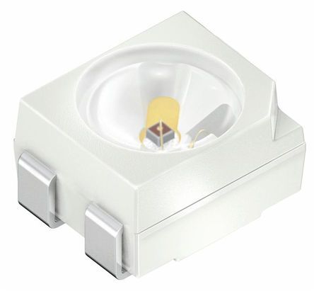 Ams OSRAM SFH 320-3/4-Z Osram Opto, TOPLED 120 ° IR + Visible Light Phototransistor, Surface Mount 2-Pin PLCC Package