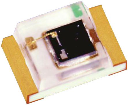 Ams OSRAM SFH 3710-3/4-Z Osram Opto, 120 ° Full Spectrum Phototransistor, Surface Mount 2-Pin