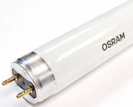 Osram Leuchtstoffröhre, Linear, T8, 58 W, 5200 Lm, 1500mm, 4000K, Kaltweiß, G13