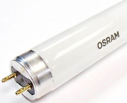 Osram Tube Fluorescent, 36 W, 1200mm T8, 4000K Neutre