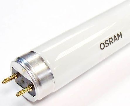 Osram Leuchtstoffröhre, Linear, T8, 58 W, 5200 Lm, 1500mm, 3000K, Warmweiß, G13