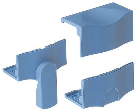 Bopla ABS Cap Set For Use With Botego Enclosure