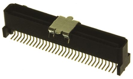 TE Connectivity Free Height, SMD Leiterplatten-Stiftleiste, Stecker, 64-polig / 2-reihig, Raster 1mm Lötanschluss