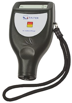 Sauter TC 1250-0.1 FN-car Materialdickenmessgerät Mit Digital Anzeige, 100μm → 1250μm ±2,5 μm / 0,1 μm