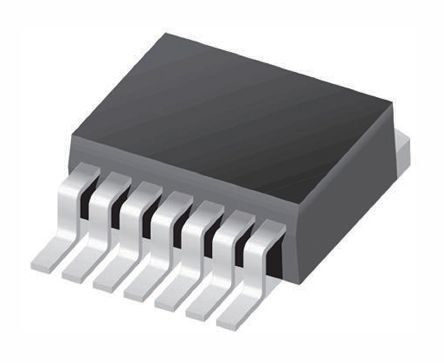 Texas Instruments Operationsverstärker Leistung SMD D2PAK, Biplor Typ. ±30V, 8-Pin
