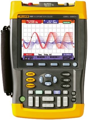 FLUKE 192C Fluke | Fluke 190C Series 192C Digital Oscilloscope ...