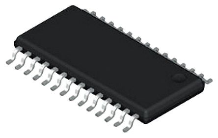 Texas Instruments Mikrocontroller MSP430 MSP430 16bit SMD 256 B, 8 KB TSSOP 28-Pin 16MHz 512 B RAM