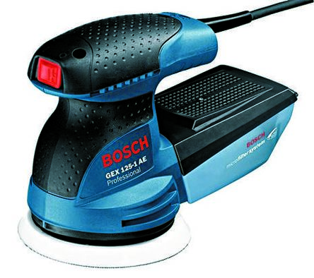 Bosch Levigatrice Orbitale GEX 125-1AE, 250W