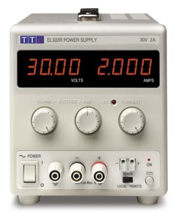 Aim-TTi Módulo De Control De Batería,, EL302R, 1 Salida/s, 30V, 2A, 60W