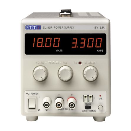 Aim-TTi Módulo De Control De Batería,, EL303R, 1 Salida/s, 0 → 30V, 3A, 90W