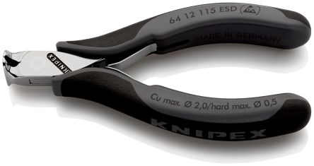 Knipex Pinces Coupantes En Bout L. 115 Mm