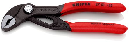 Knipex Cobra® Wasserpumpenzange / Backen 27mm 125 Mm