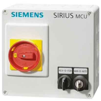 Siemens 3RK4 Direktstarter 3-phasig 2.2 KW, 400 VAC, Manuell