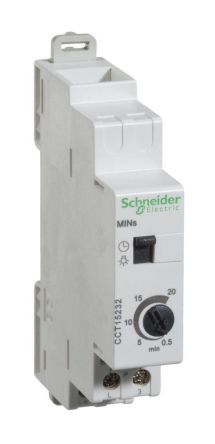 Schneider Electric Zeitschalter, 230 V Ac, 1-Kanal, Schraubanschluss