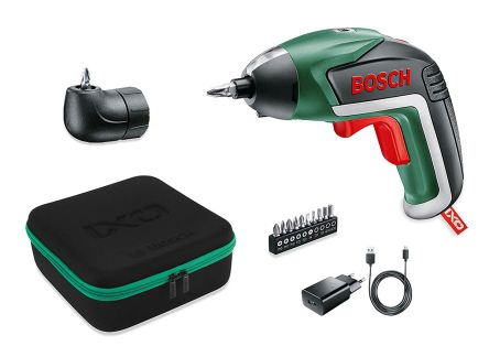 Bosch IXO 5 Medium 3.6V Electric Screwdriver, USB