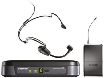 shure pg30 wireless headset