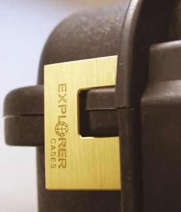 Explorer Cases 挂锁, 用于GT 探险箱