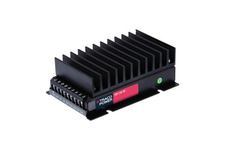 TRACOPOWER TEP 150WI DC/DC-Wandler 150W 24 V Dc IN, 12V Dc OUT / 12.5A 2.25kV Dc Isoliert