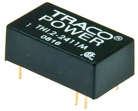 TRACOPOWER THI 2M DC/DC-Wandler 2W 24 V Dc IN, 12V Dc OUT / 165mA 4kV Dc Isoliert